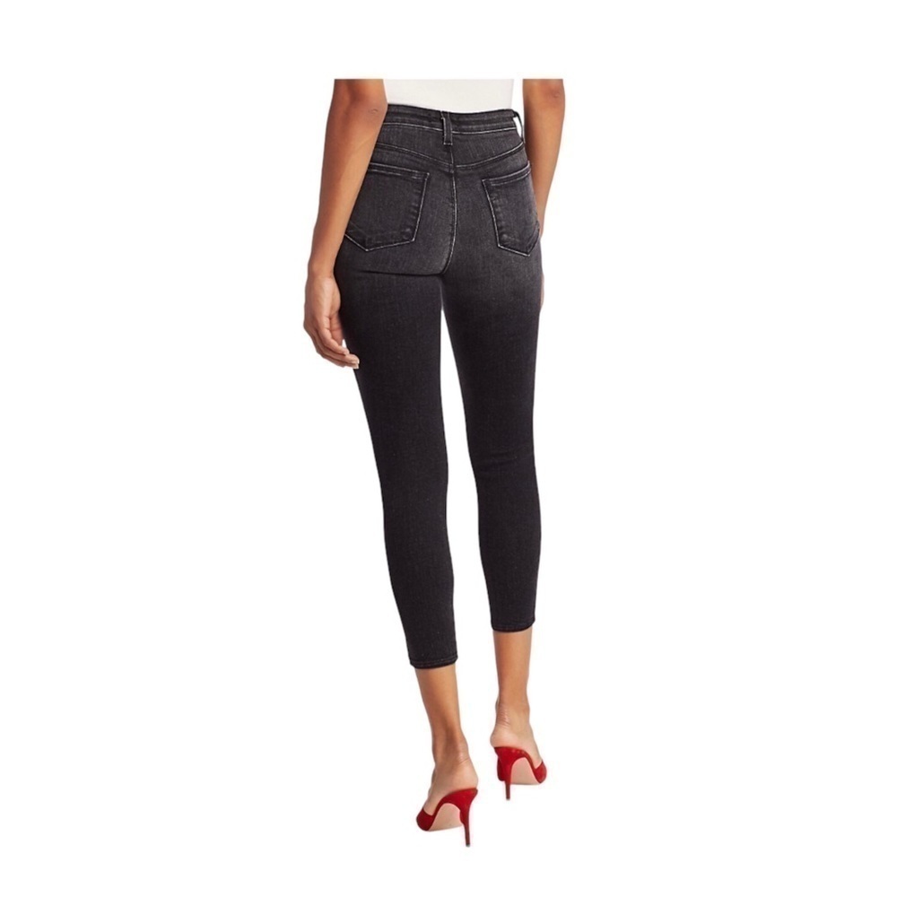NWOT L’AGENCE Margot High Rise Skinny Ankle Jeans in Castle Rock.